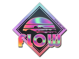 Artwork for Sticker | Toxic Flow (Holo)