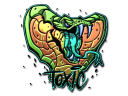 Sticker | Toxic