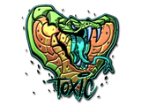 Artwork for Sticker | Toxic (Foil)