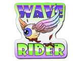 Artwork for Sticker | Toxic Wave Rider