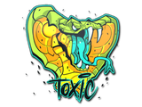 Artwork for Sticker | Toxic
