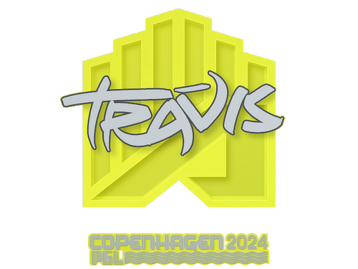 Sticker | TRAVIS | Copenhagen 2024