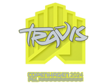 Artwork for Sticker | TRAVIS | Copenhagen 2024