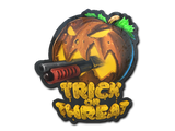 Artwork for Sticker | Trick Or Threat