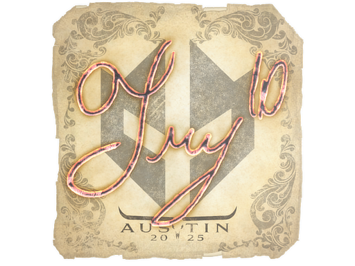 Sticker | TRY | Austin 2025