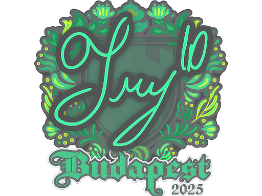 Sticker | TRY | Budapest 2025