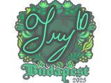 Artwork for Sticker | TRY | Budapest 2025