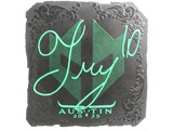 Artwork for Sticker | TRY (Foil) | Austin 2025