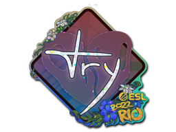 Sticker | TRY | Rio 2022