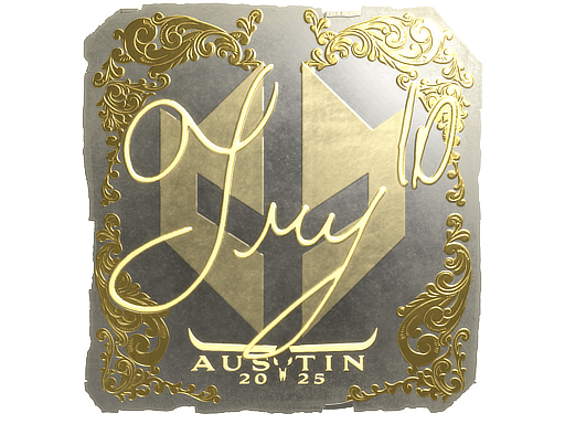 Sticker | TRY (Gold) | Austin 2025