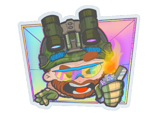 Sticker | Try Hard