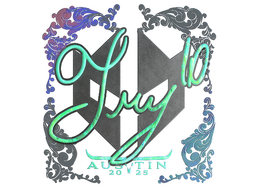 Sticker | TRY (Holo) | Austin 2025