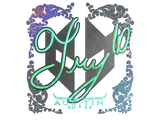 Artwork for Sticker | TRY (Holo) | Austin 2025