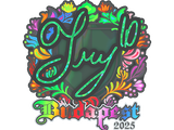 Artwork for Sticker | TRY (Holo) | Budapest 2025