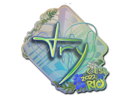 Sticker | TRY | Rio 2022