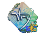 Artwork for Sticker | TRY | Rio 2022