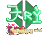Sticker | TRY | Shanghai 2024
