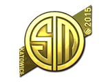 Artwork for Sticker | TSM Kinguin (Gold) | Katowice 2015