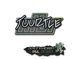 Artwork for Sticker | Tuurtle | Antwerp 2022
