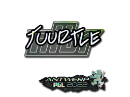 Sticker | Tuurtle | Antwerp 2022