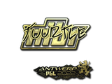 Artwork for Sticker | Tuurtle (Gold) | Antwerp 2022