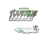 Artwork for Sticker | Tuurtle (Holo) | Antwerp 2022