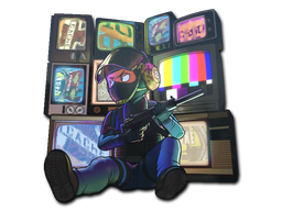 Sticker | TV Installation