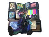 Artwork for Sticker | TV Installation (Lenticular)