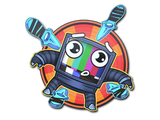 Artwork for Sticker | TV On Mirage