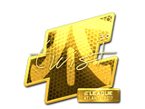 Sticker | twist (Gold) | Atlanta 2017