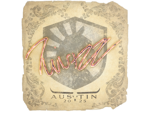 Sticker | Twistzz | Austin 2025