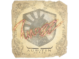 Artwork for Sticker | Twistzz | Austin 2025