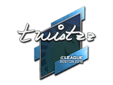 Artwork for Sticker | Twistzz | Boston 2018