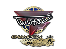 Sticker | Twistzz | Antwerp 2022