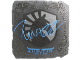 Artwork for Sticker | Twistzz (Foil) | Austin 2025