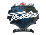 Artwork for Sticker | Twistzz (Foil) | Berlin 2019