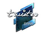 Artwork for Sticker | Twistzz (Foil) | Boston 2018