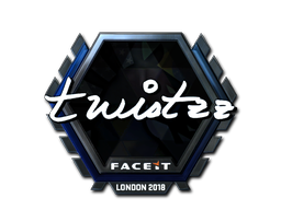 Sticker | Twistzz | London 2018