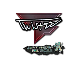 Sticker | Twistzz | Antwerp 2022