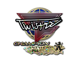 Sticker | Twistzz | Antwerp 2022
