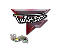 Sticker | Twistzz | Paris 2023