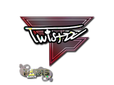 Artwork for Sticker | Twistzz (Glitter) | Paris 2023