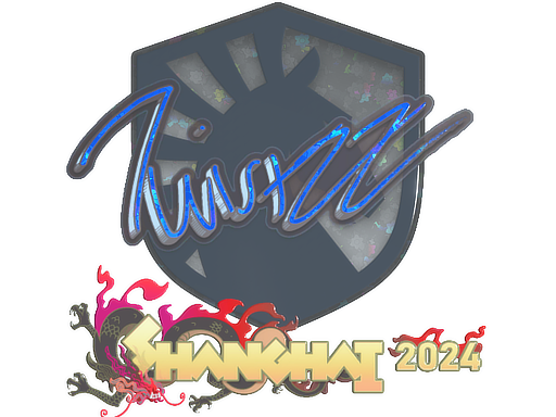 Sticker | Twistzz (Glitter) | Shanghai 2024