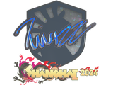 Artwork for Sticker | Twistzz (Glitter) | Shanghai 2024