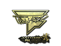 Sticker | Twistzz | Antwerp 2022