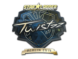 Artwork for Sticker | Twistzz (Gold) | Berlin 2019