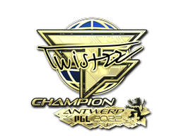 Sticker | Twistzz | Antwerp 2022