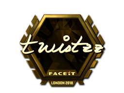 Sticker | Twistzz | London 2018