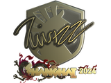 Artwork for Sticker | Twistzz (Gold) | Shanghai 2024