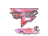 Artwork for Sticker | Twistzz (Holo) | Antwerp 2022
